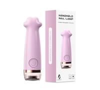 LED Nail Lamp,3W Rechargeable UV Lamp with 2 Timer Settings - Acrylic Nail Dryer Pen Women,for Spa Center Beauty Salon Travel Vacation Office Campus Apartment Dormitory