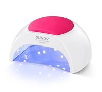 LED Nail Lamp,48W LED UV Nail Dryer Manicure/Pedicure with 4 Timer Setting 10/30/60/90 Second Timer,Portable ProfessionalToenail Gel Curing Machine