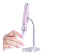 LED Nail Lamp, Automatic Sensor with 2 Timer Settings, Professional Nail Lamp Desk, for Home Daily Travel Salon Vacation Women Girls Artist Beginner