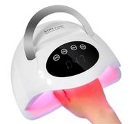 LED Nail Lamp For Drying Gel Polish Professional 72 LEDS Dryer Light With Touch Screen Timer Auto Sensor