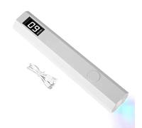 Led Nail Lamp, MiniUV Lamps for Gel Nails: Protect Skin Gel LED Nail Lamp UV LED Dryer Polish Gel Light with 3 Timer,Gel Nail Lamp,Portable Manicure Light Nail Dryer for Home Shops Beauty Salon
