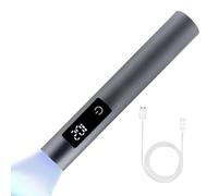 LED Nail Lamp Pen,LED Uv Nail Lamp Pen, Quick Drying Portable UV Nail Lamp, Adjustable Touch Nail Dryer, Uv Nail Polish for Girls, Nail Polish for Na