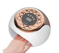 LED Nail Lamp, Quick Dry Gel Light - Timer Retting Quick Drying Designed for portability and efficiency, the UV nail lamp quick curing for nails with ease