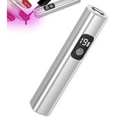 LED Nail Lamp - Quick Drying Fingernails Art Tool, Professional Light Station, Portable Electronic Manicure Device, High Power Curing Equipment | Beauty Gift For Beginners Mother Wife