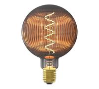LED Nantes Spiral Smoke Globe 125mm 4W 40lm E27 1800K CRi90 Dim