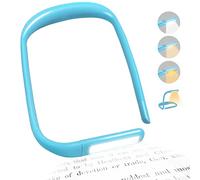 LED Neck Book Light, Adjustable Brightness, 3 Color Modes for Reading Light, Portable Bendable Arm Lamp for Bed, Repair, Camping, Night Running, Walking, Knitting (1PCS)