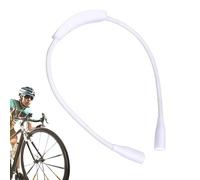 LED Neck Reading Light - USB Rechargeable Book Lamp, Eye Protection Feature | Bendable Arms, Comfortable Wear, Adjustable Light for Reading, Knitting, Craft, Repairing, Camping Use