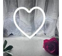 LED Neon Heart Sign,Love Hearts Neon Light for Girls Bedroom Dorm Decor