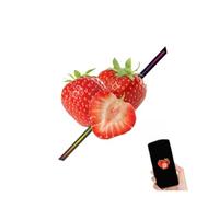 LED Neon Lights Rotating Display AD 3D Holographic Projector 42cm 3D Holographic Fan Remote Custom ICONS DIY Video LOGO for Malls