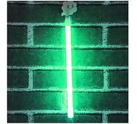 LED Neon Night Light Neon Lights Wall Decorative Night Light for Kids Bedroom Battery USB Operated Green (I)