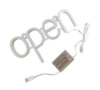 LED Neon Open Sign, Neon Open Signs High Brightness Light Weight Easy to Install for Business Outdoor Use
