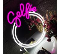 LED neon Queen Colored lights bright and soft Children's room Girl gifts Dormitory bar Shop Cafe Salon Office lounge for controlled lighting