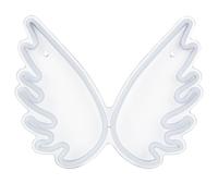 LED Neon Sign Angel Wings GABRIEL White