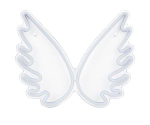 LED Neon Sign Angel Wings GABRIEL White