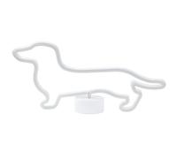 LED Neon Sign Dog FRANCIS Blue