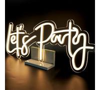 LED Neon Sign Night Light for Wall Party Décor Bedroom Room Bar Wedding Home Birthday Art Decoration Christmas with USB Chain Light Modulator 9v