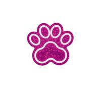 LED Neon Wall Garden Sign - Indoor/Outdoor Decorative Light (Pink, Paw print)