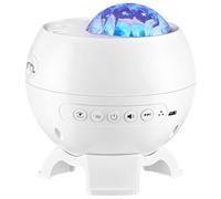 LED Night Ambient Light, Starry Sky Projection Light, Aurora Borealis Water Ripple Bluetooth Speaker, A Perfect Bedroom Birthday Gift.