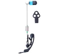 Led Night Fishing Rod Bait Alarm,Fishing Rod Bite Bait Alarm,Portable Fishing Alarm Adjustable Fishing Accessories - Bite Alarm with ABS Headlight for Family, Friends and Coworkers