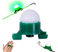 LED Night Fishing Strike Alert Glow Stick Bite Alarm,Fluorescent Dark Glow Sticks Float Accessories Corks,Nightfishing Luminous Rod Fishing Gear,Floats Terminal Tackle Accessories (1pc)