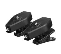 Led Night Glasses 1/2pcs Mini Flexible Reading Lamp, Clip Glasses, Universal, Eyeglass Clip Lantern