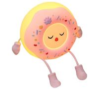 LED Night Lamp,Touch Charging Lamp - Silicone Rechargeable Warm Night LED Donut Shape With Timer And 2 Levels Brightness | For Kids Room Night Feeding Table