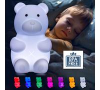 LED Night Light Basti The Bear Night Light Baby Lamp Children's Room