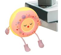 LED Night Light,Cartoon Rechargeable Lamp Decor,Donut Shape 2 Level Dimmable Touch Control Silicone Soft Night Light with Timer - for Kids Boys Girls Home Nursery Bedroom Bathroom Desk Tabletop
