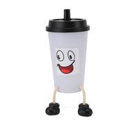 LED Night Light, Cup Shaped LED Light Bedside Table Lamp 3 Colors Stepless Dimmable Touch Control Rechargeable Night Lamp for Kids, Bedroom