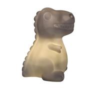LED Night Light Dinosaur T-rex Out of The Touch Bedside Table Kids Dim Lamp Energy Saving