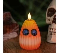 LED Night Light for Kids, Halloween Owl Night Lights - Convenient for Reading & Soothe Baby to Sleep Training Nursery Lights Up Toddler Bed Room Dimming & Timer &Rechargeable Decor Gifts for Women (D)