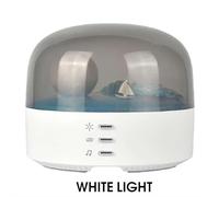 LED Night Light Music Speaker Lamp USB Type-C Rechargeable, Can Gift Ideal Brightness Adjustable, Be Mode Switched, K1T8 Two