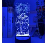 Led Night Light My Hero Academia Toga Himiko Figure Gift