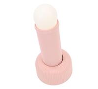 LED Night Light, Rechargeable Handheld Nursing Lamp with Pull Down Toggle Switch, Warm Light for Bedroom Nursery Nightstand (Pink)