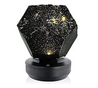 Led Night Light, Starry Sky Projection Lamp 3D Star Projector Romantic Atmosphere Night Sky Lamp for Children in Gift