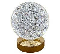 LED Night Light - Table Lamp with Chinese Style, Touch Dimmable | USB Rechargeable 1500 mAh Bedside Table Lamp, Versatile Lighting for Bedroom and Living Room, Elegant Home Coffee Table Accent