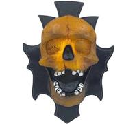 Led Night Light Wall Decor Led Wall Light Gothic Night 3D Resin Lamp For Party Home Living Room Indoor Bar Statue Decor