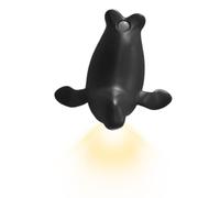 LED Night Light with Motion Sensor - Porch Light in the Shape of a Sea Lion, Wall Lamp for Hallway - for Wardrobe, Living Room, Entrance, Office, Apartment Dorms