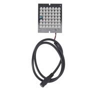 LED Night Vision Lamp Board IR Light Board 48 High Power LED Beads Infrared Fill Light for CCTV Security Camera 850nm DC12V ABS Material