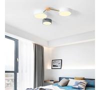 LED Nordic Macarons Ceiling Light Constellation Arrangement The Way Ceiling Lamp White + Gray 3000K/4000K/6000K Ceiling Lighting Children's Bedroom Interesting Living Room
