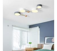 LED Nordic Macarons Ceiling Light Constellation Arrangement The Way Ceiling Lamp White + Gray 3000K/4000K/6000K Ceiling Lighting Children's Bedroom Interesting Living Room