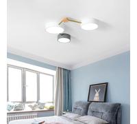 LED Nordic Macarons Ceiling Light Constellation Arrangement The Way Ceiling Lamp White + Gray 3000K/4000K/6000K Ceiling Lighting Children's Bedroom Interesting Living Room