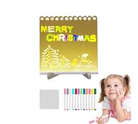 led note board, led acrylic dry erase board lighted acrylic notepad light drawing board acrylic dry erase board multifunctional acrylic dry erase board for home