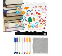 LED Note Board Rechargeable Doodle Tablet with Markers