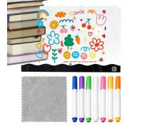 LED Note Board Rechargeable Doodle Tablet with Markers