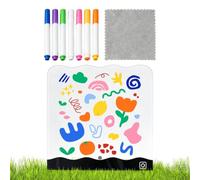 LED Note Board Rechargeable Writing Pad with Markers