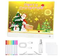 LED Notepad With Colors,8g Adhésif Manucure Longue Durée | Notepad Drawing Toy For Drawing - For Boys Kids Teens Preschoolers Preschool Students And