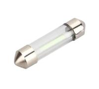LED Number Plate Light 2/10 PC Car C5W LED | 28/31/36/39/41MM C10W COB Canbus Error License Plate Car Interior Reading Light Indoor Lamp(WHITE 2PC,36MM)