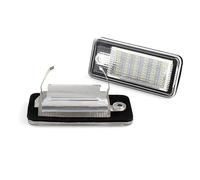 Led Number Plate Light 2PCS Car Led License Plate Light Number Plate Lamp Fit Use For Audi A3 A4 S4 RS4 B6 B7 A6 RS6 S6 C6 S5 2D Cabrio Q7 A8 S8 RS4