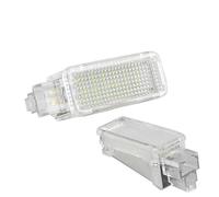 Led Number Plate Light Car White LED Trunk/Footwell/glove Box Light Lamp Fit Use For Audi A1 A2 A3 A4 A5 A6 A7 A8 Q3 Q5 Q7 License Plate Light